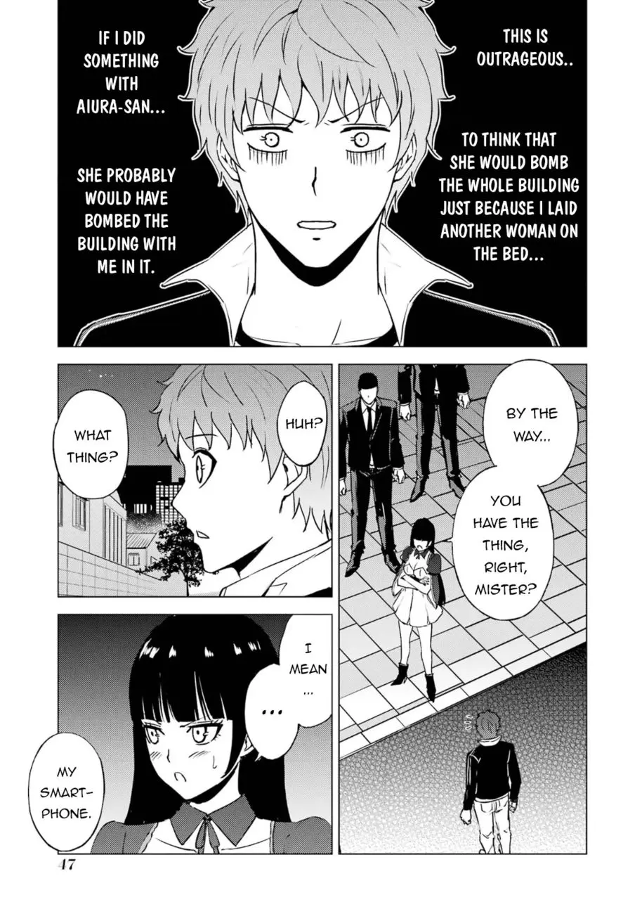Ore No Genjitsu Wa Renai Game Ka To Omottara Inochigake No Game Datta Chapter 65 - Page 45