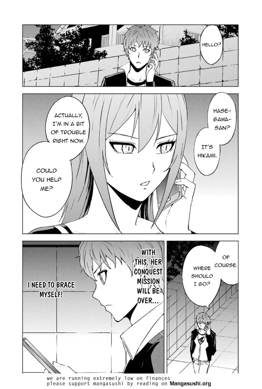 Ore No Genjitsu Wa Renai Game Ka To Omottara Inochigake No Game Datta Chapter 65 - Page 51