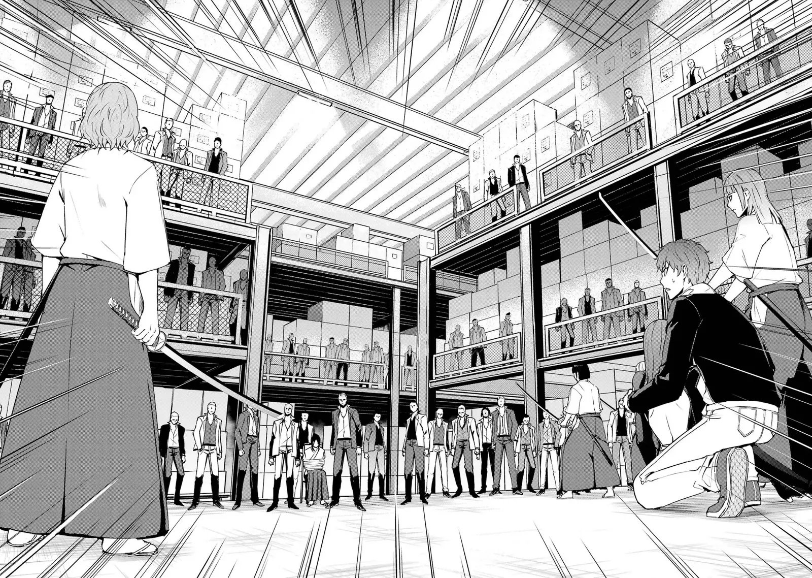 Ore No Genjitsu Wa Renai Game Ka To Omottara Inochigake No Game Datta Chapter 66.1 - Page 15
