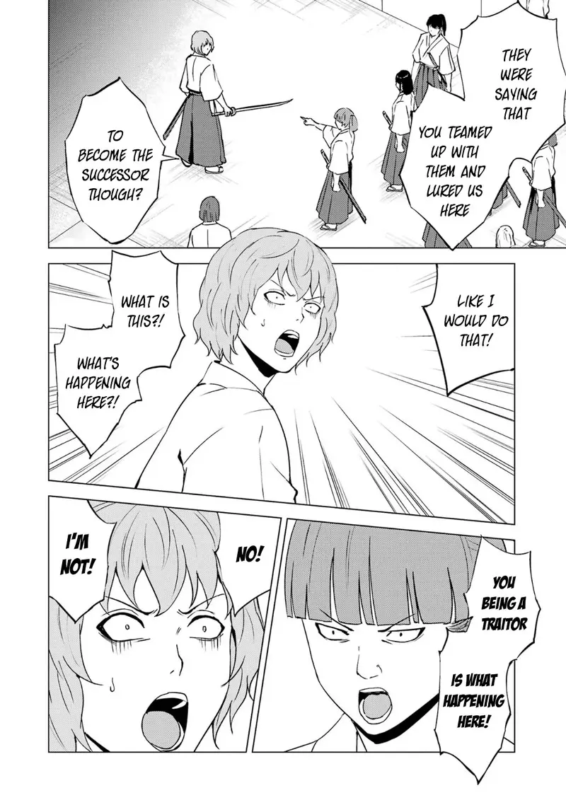 Ore No Genjitsu Wa Renai Game Ka To Omottara Inochigake No Game Datta Chapter 66.1 - Page 22