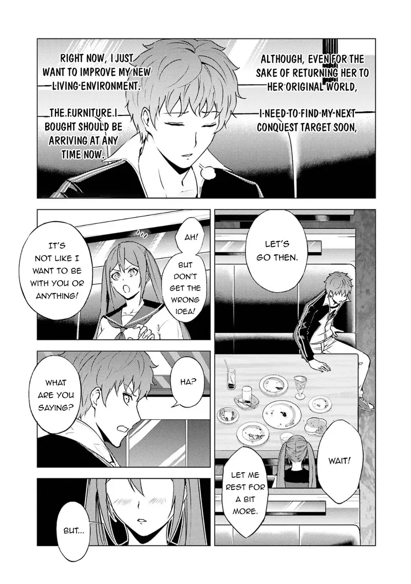 Ore No Genjitsu Wa Renai Game Ka To Omottara Inochigake No Game Datta Chapter 67.2 - Page 24