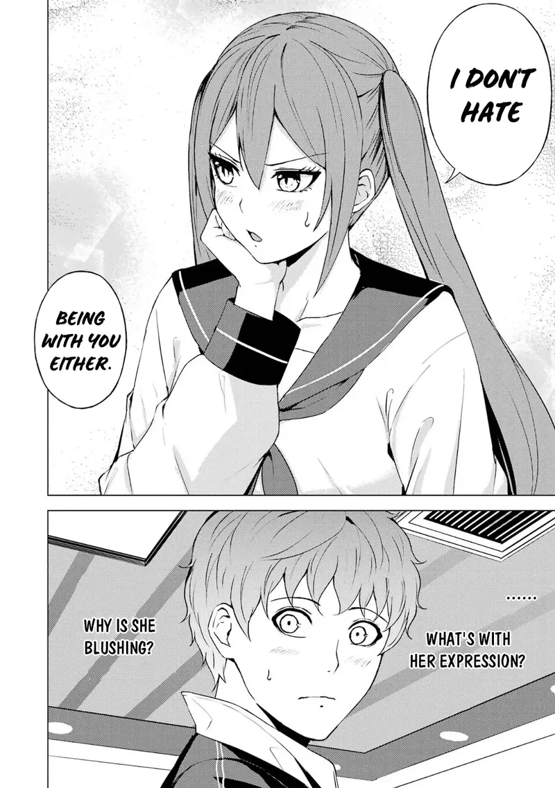 Ore No Genjitsu Wa Renai Game Ka To Omottara Inochigake No Game Datta Chapter 67.2 - Page 25