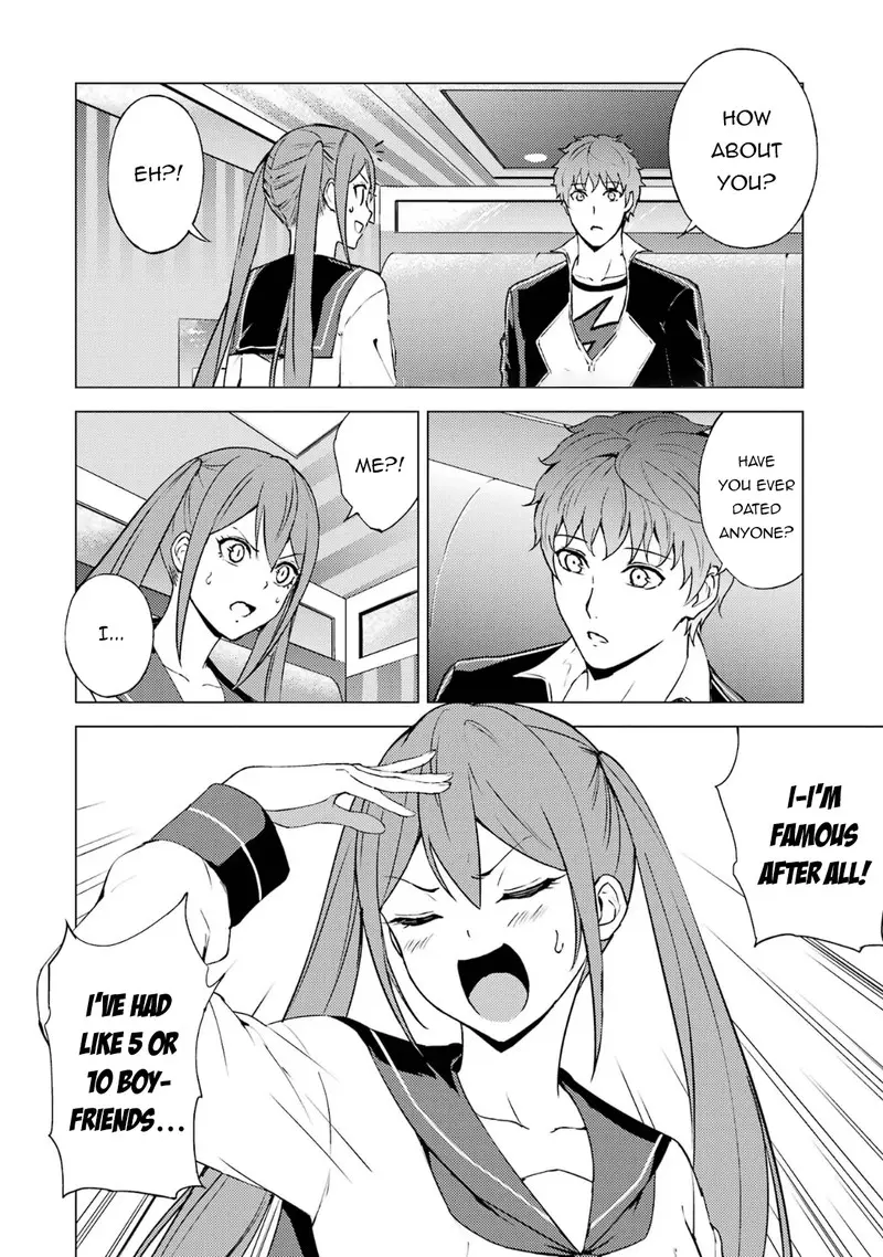 Ore No Genjitsu Wa Renai Game Ka To Omottara Inochigake No Game Datta Chapter 68.1 - Page 10