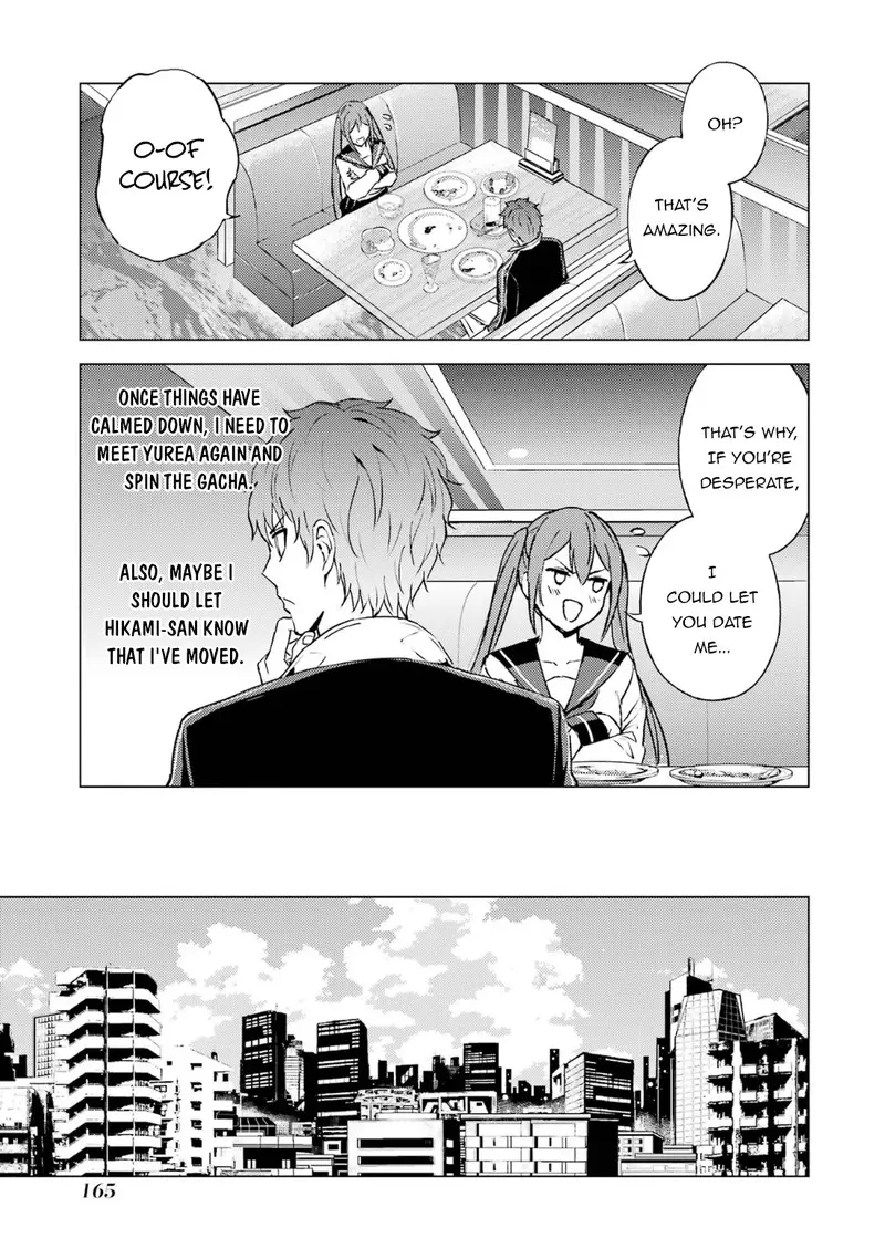 Ore No Genjitsu Wa Renai Game Ka To Omottara Inochigake No Game Datta Chapter 68.1 - Page 11
