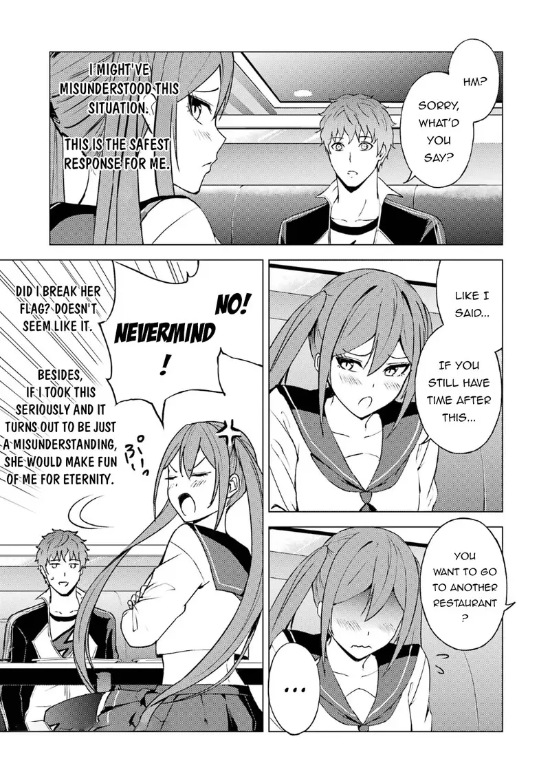 Ore No Genjitsu Wa Renai Game Ka To Omottara Inochigake No Game Datta Chapter 68.1 - Page 5