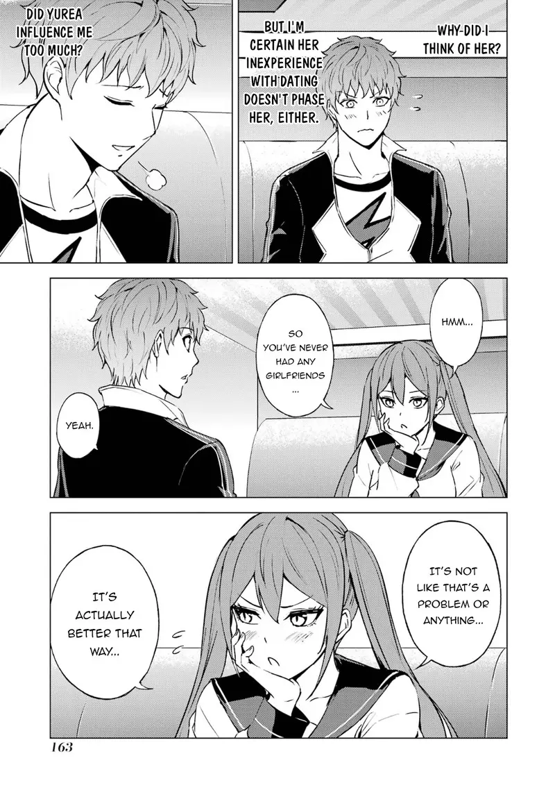 Ore No Genjitsu Wa Renai Game Ka To Omottara Inochigake No Game Datta Chapter 68.1 - Page 9