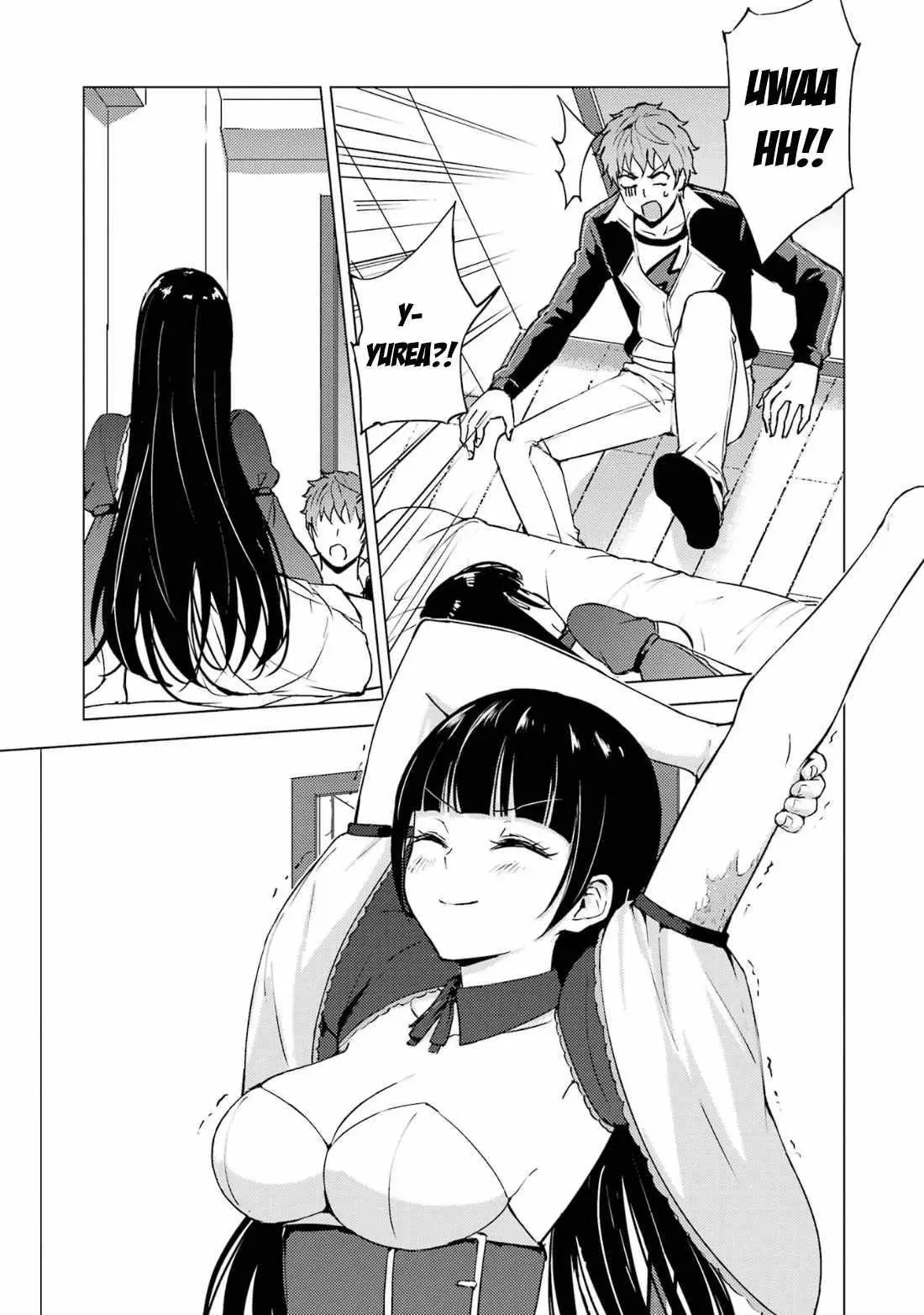 Ore No Genjitsu Wa Renai Game Ka To Omottara Inochigake No Game Datta Chapter 68.2 - Page 12