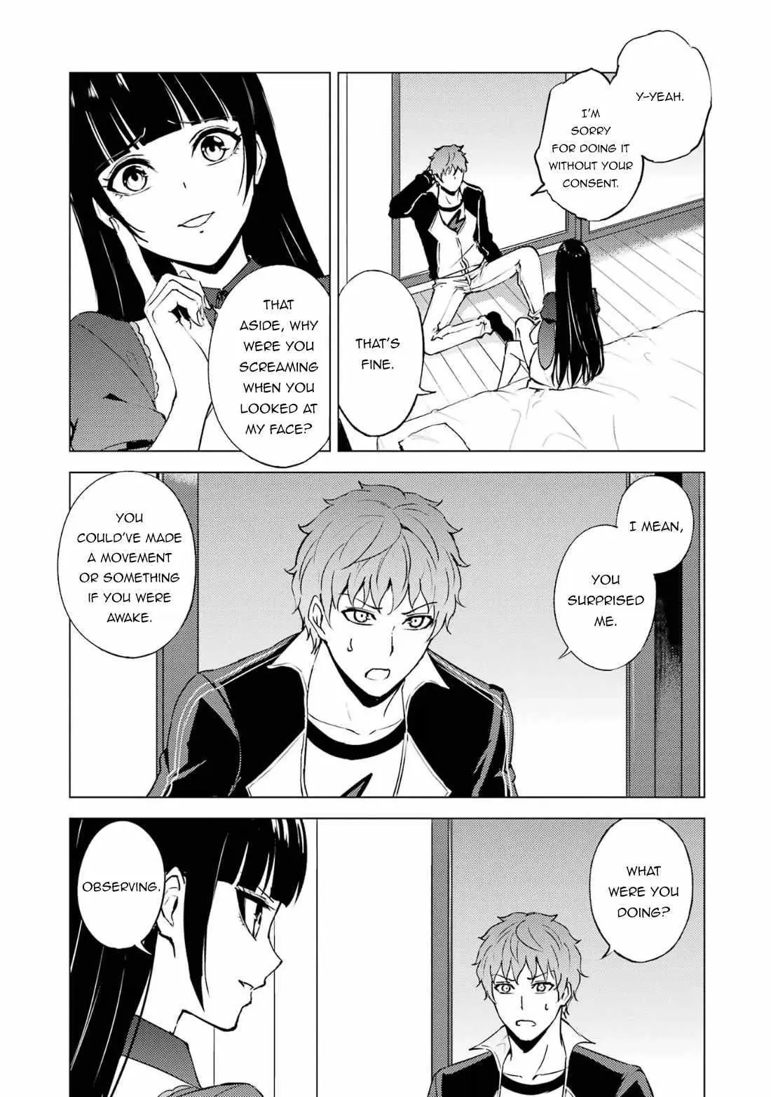 Ore No Genjitsu Wa Renai Game Ka To Omottara Inochigake No Game Datta Chapter 68.2 - Page 14