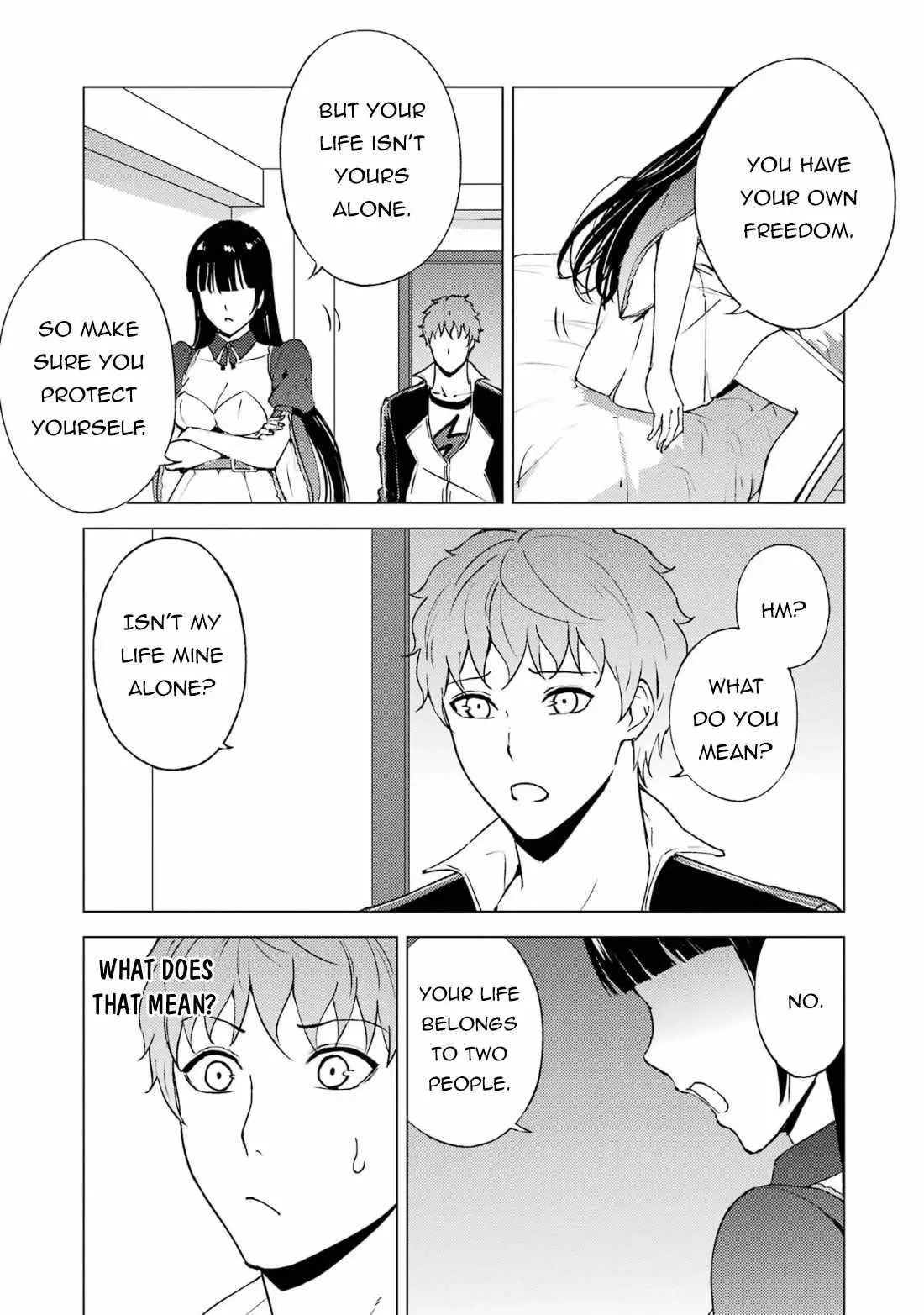 Ore No Genjitsu Wa Renai Game Ka To Omottara Inochigake No Game Datta Chapter 68.2 - Page 18