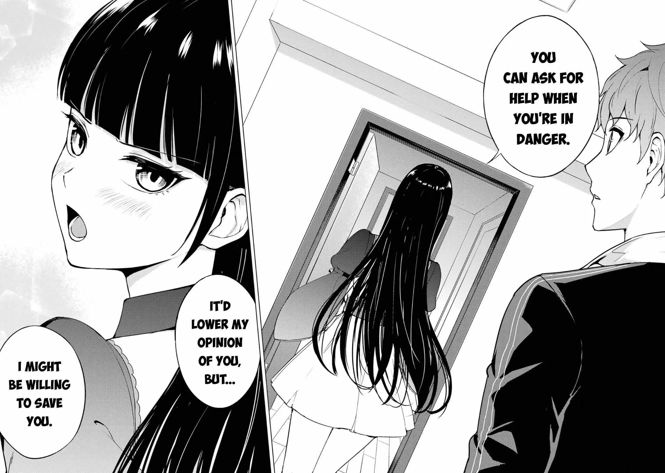 Ore No Genjitsu Wa Renai Game Ka To Omottara Inochigake No Game Datta Chapter 68.2 - Page 19