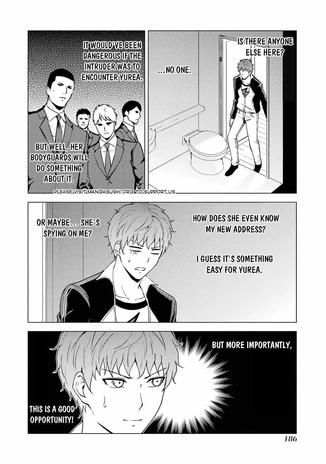 Ore No Genjitsu Wa Renai Game Ka To Omottara Inochigake No Game Datta Chapter 68.2 - Page 5