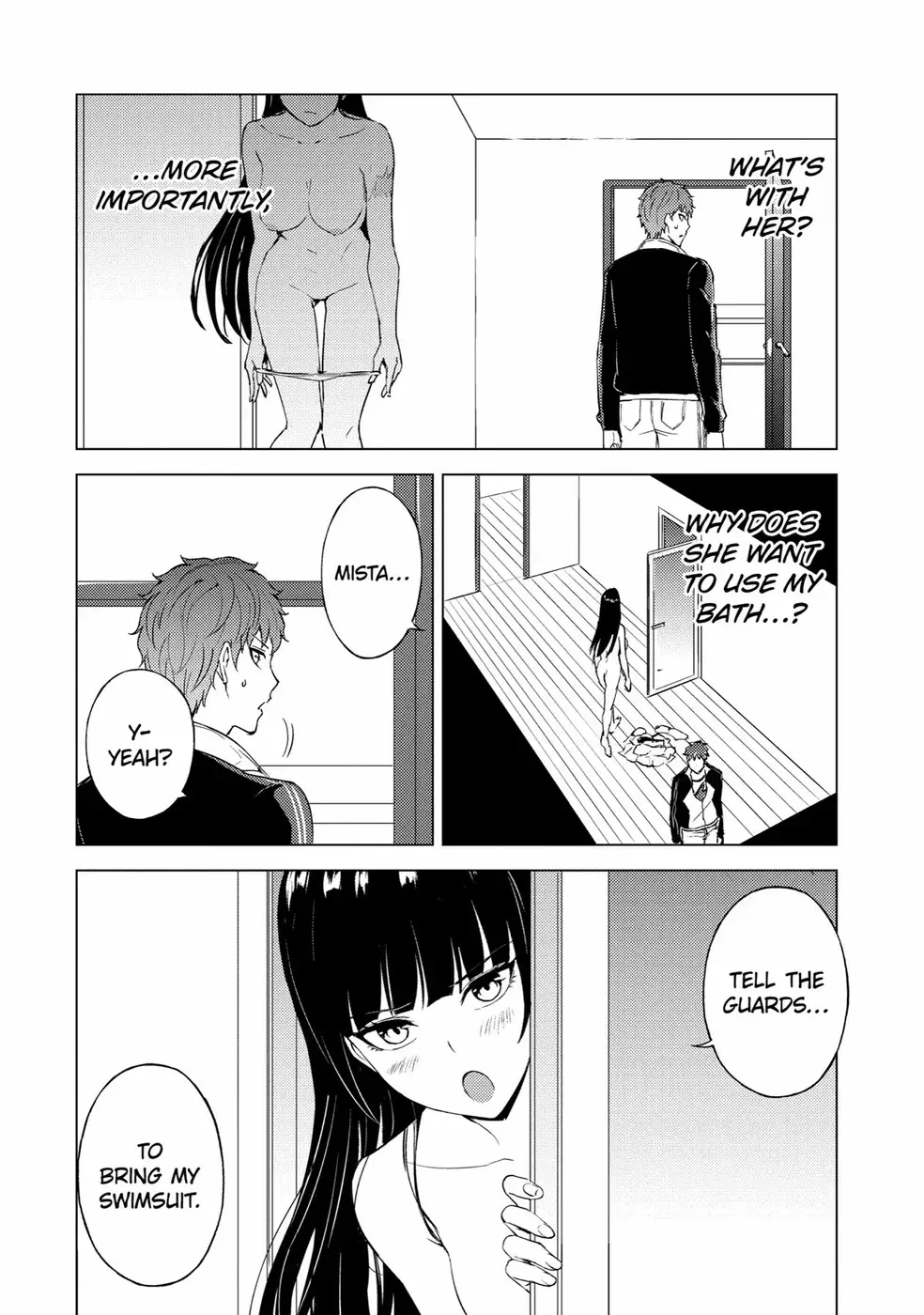 Ore No Genjitsu Wa Renai Game Ka To Omottara Inochigake No Game Datta Chapter 69 - Page 14
