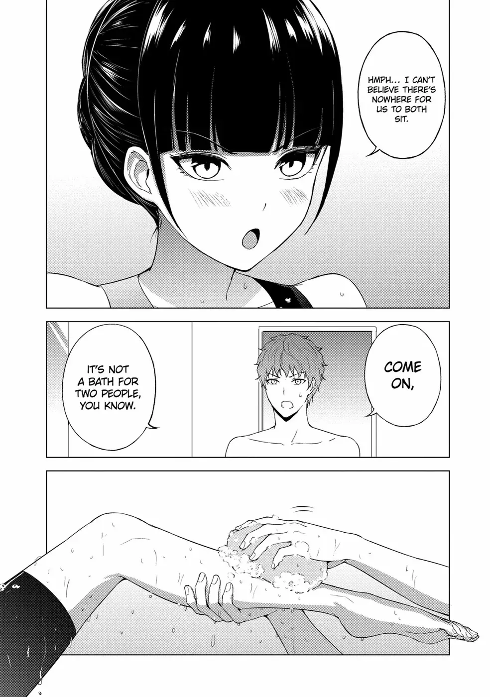Ore No Genjitsu Wa Renai Game Ka To Omottara Inochigake No Game Datta Chapter 69 - Page 33
