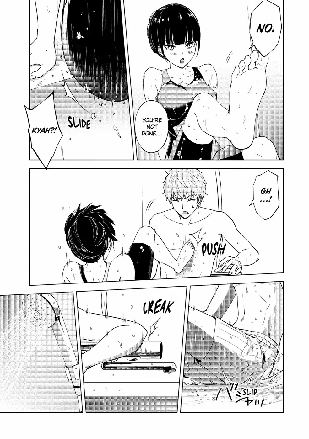 Ore No Genjitsu Wa Renai Game Ka To Omottara Inochigake No Game Datta Chapter 69 - Page 37