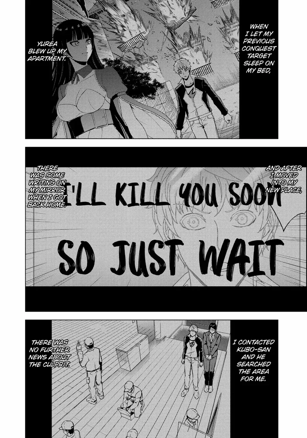 Ore No Genjitsu Wa Renai Game Ka To Omottara Inochigake No Game Datta Chapter 69 - Page 4