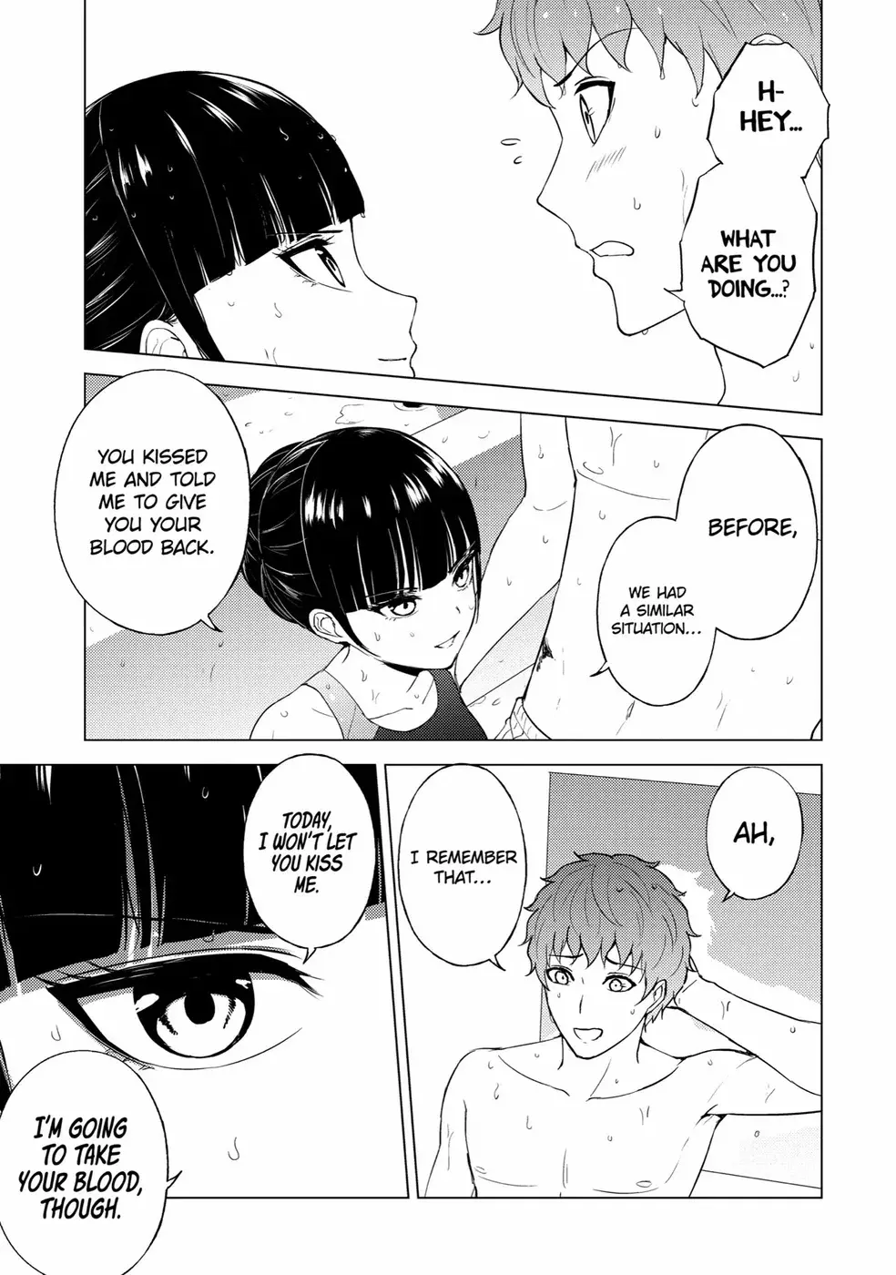 Ore No Genjitsu Wa Renai Game Ka To Omottara Inochigake No Game Datta Chapter 69 - Page 46