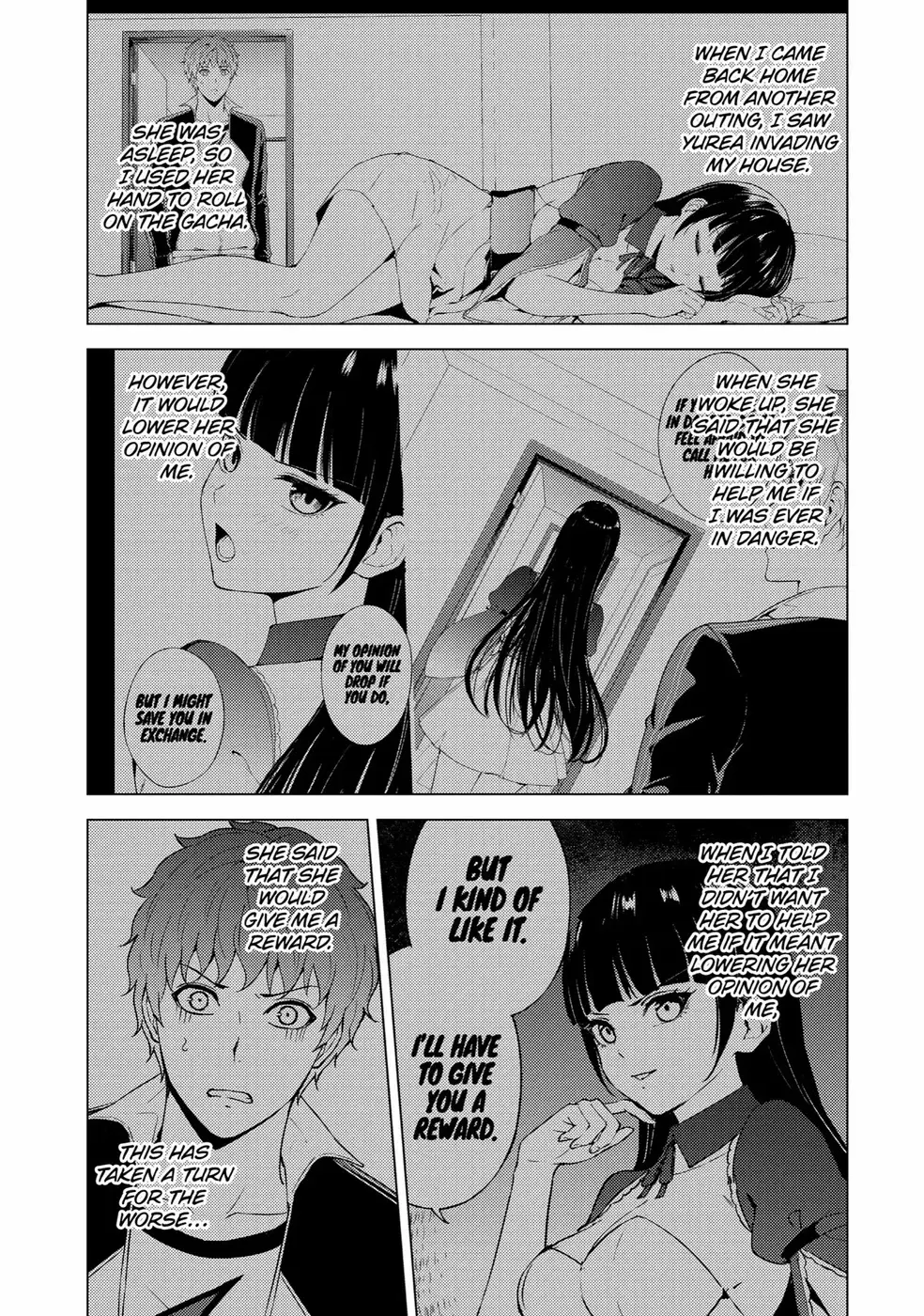 Ore No Genjitsu Wa Renai Game Ka To Omottara Inochigake No Game Datta Chapter 69 - Page 5