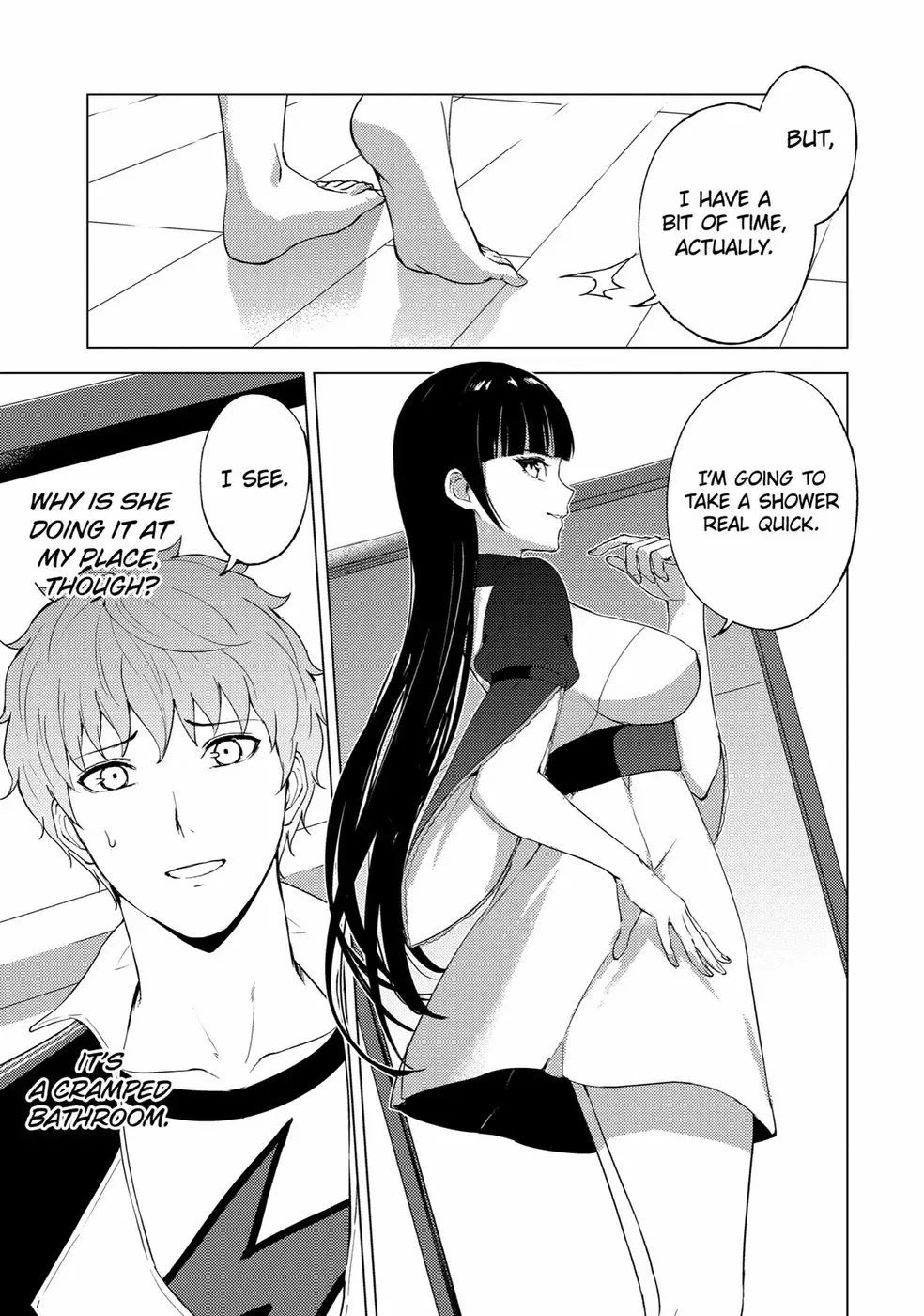 Ore No Genjitsu Wa Renai Game Ka To Omottara Inochigake No Game Datta Chapter 69 - Page 7