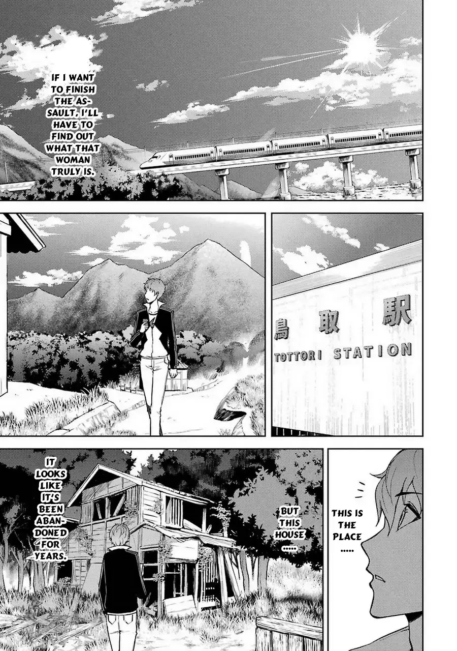 Ore No Genjitsu Wa Renai Game Ka To Omottara Inochigake No Game Datta Chapter 7 - Page 10