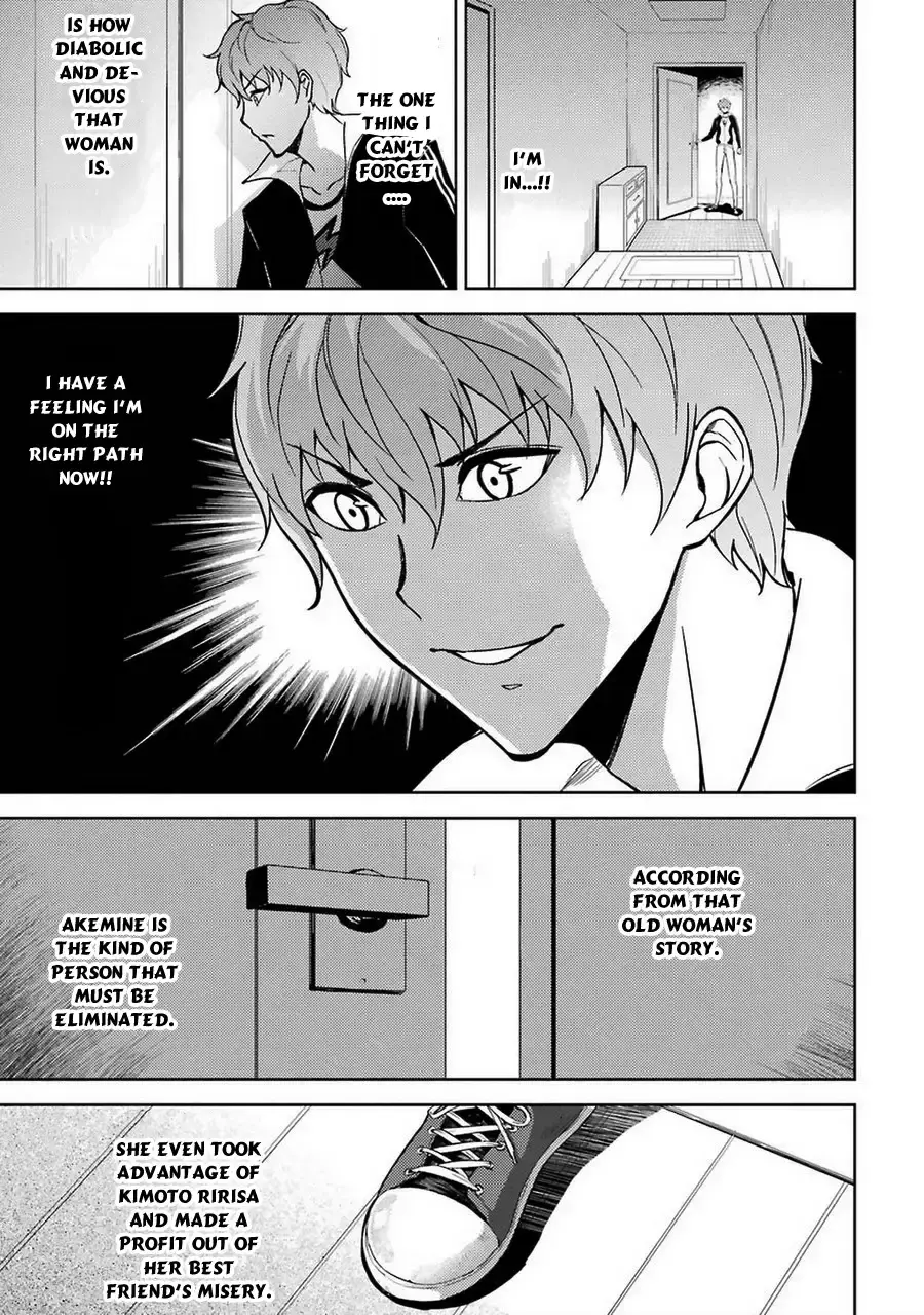 Ore No Genjitsu Wa Renai Game Ka To Omottara Inochigake No Game Datta Chapter 7 - Page 20