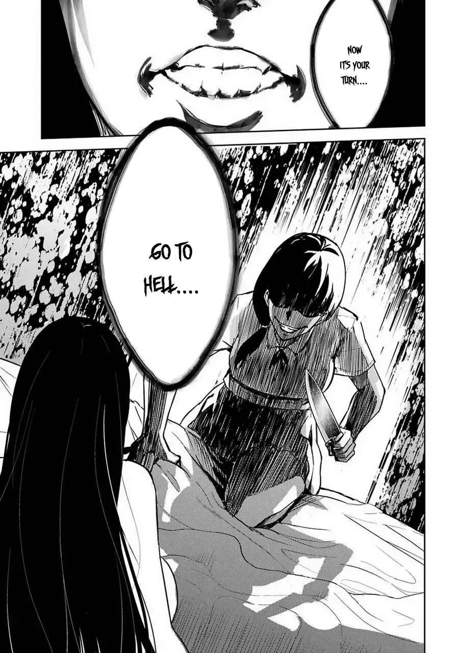 Ore No Genjitsu Wa Renai Game Ka To Omottara Inochigake No Game Datta Chapter 7 - Page 27