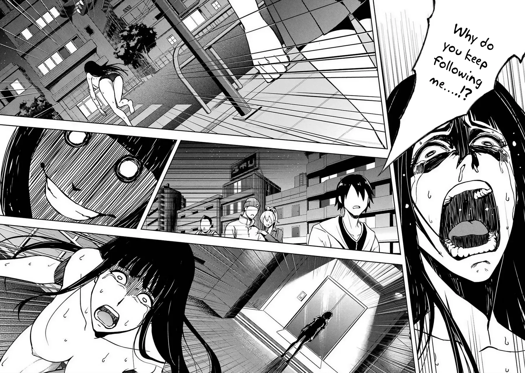 Ore No Genjitsu Wa Renai Game Ka To Omottara Inochigake No Game Datta Chapter 7 - Page 36