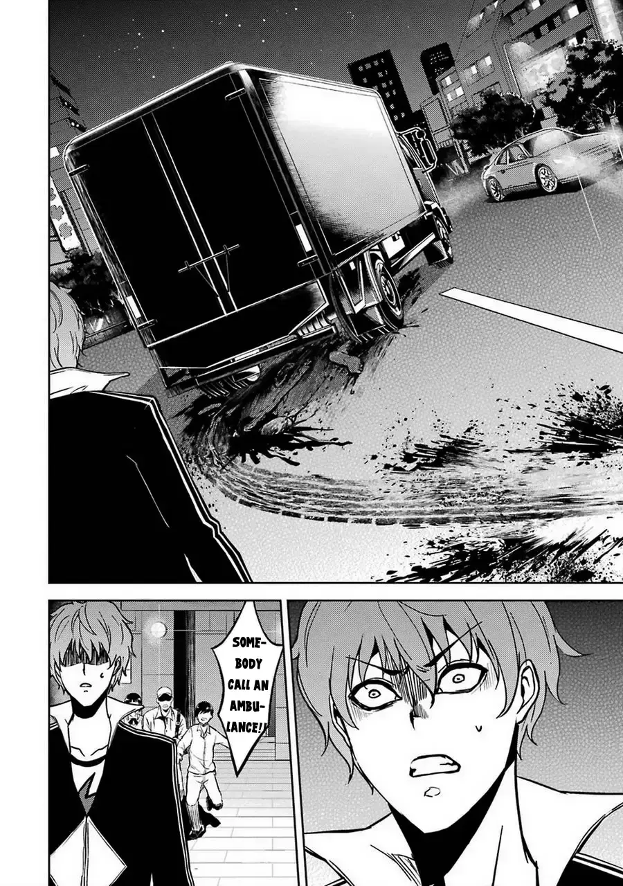 Ore No Genjitsu Wa Renai Game Ka To Omottara Inochigake No Game Datta Chapter 7 - Page 39