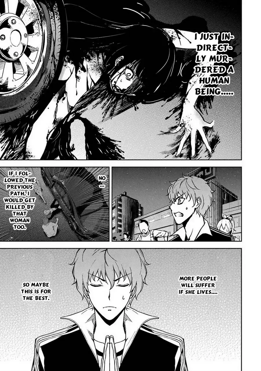 Ore No Genjitsu Wa Renai Game Ka To Omottara Inochigake No Game Datta Chapter 7 - Page 40