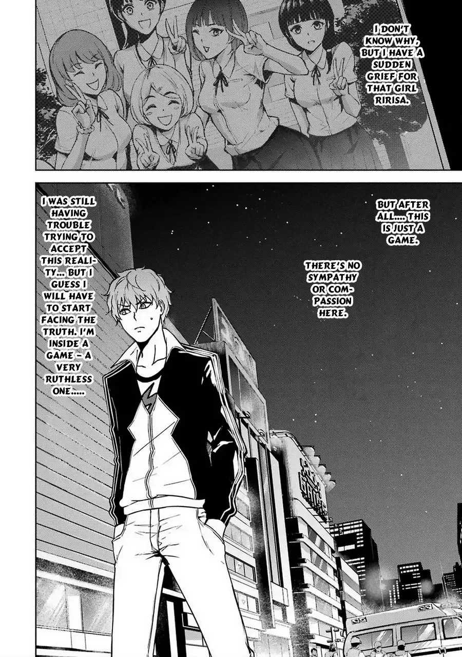 Ore No Genjitsu Wa Renai Game Ka To Omottara Inochigake No Game Datta Chapter 7 - Page 41