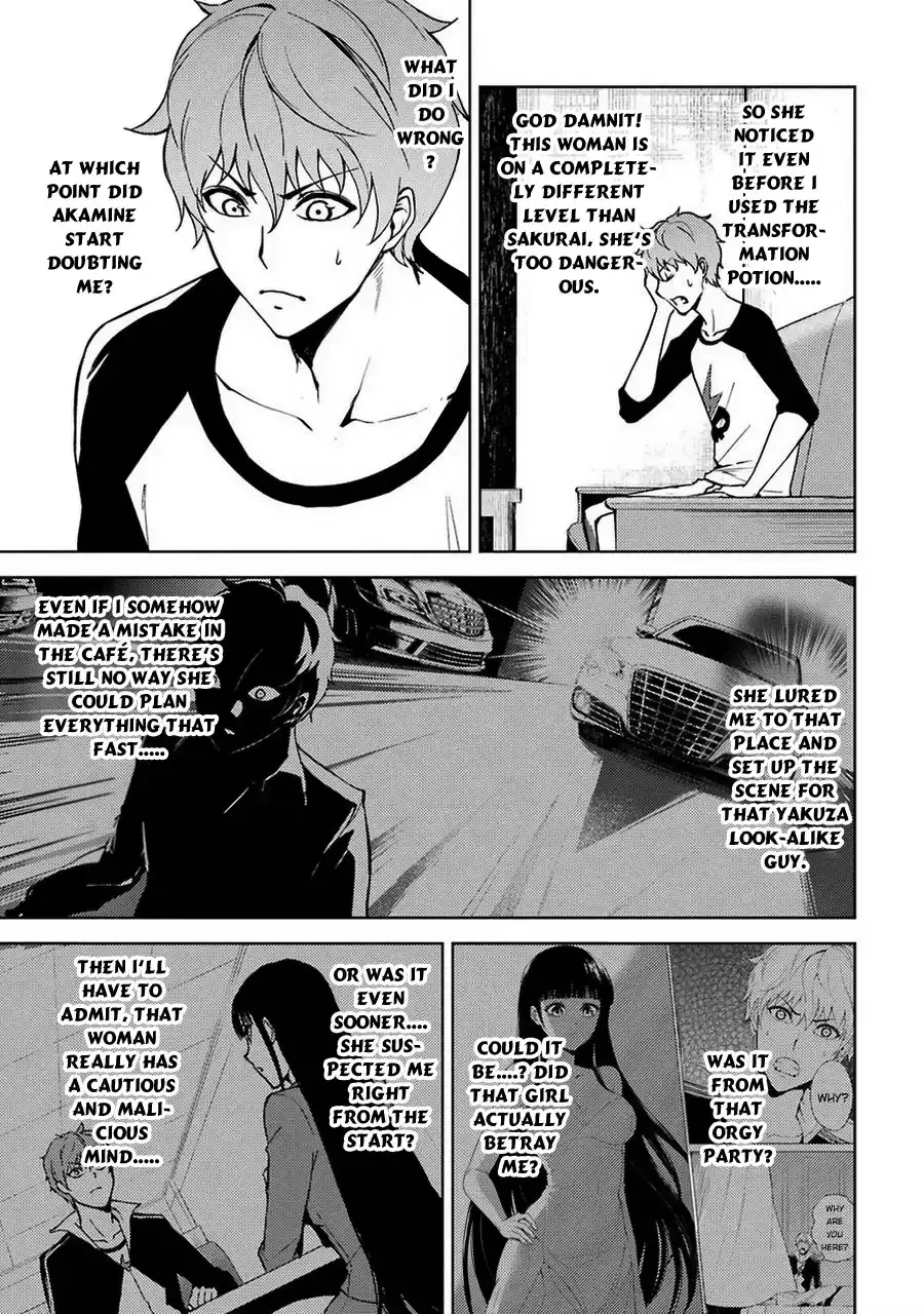 Ore No Genjitsu Wa Renai Game Ka To Omottara Inochigake No Game Datta Chapter 7 - Page 6