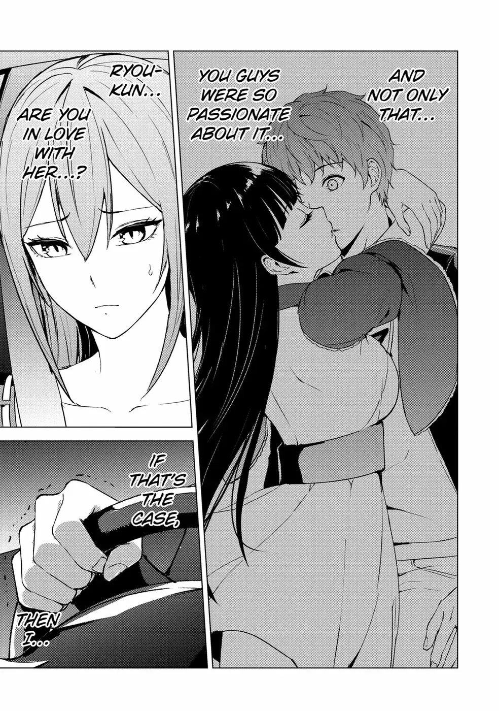 Ore No Genjitsu Wa Renai Game Ka To Omottara Inochigake No Game Datta Chapter 70 - Page 12