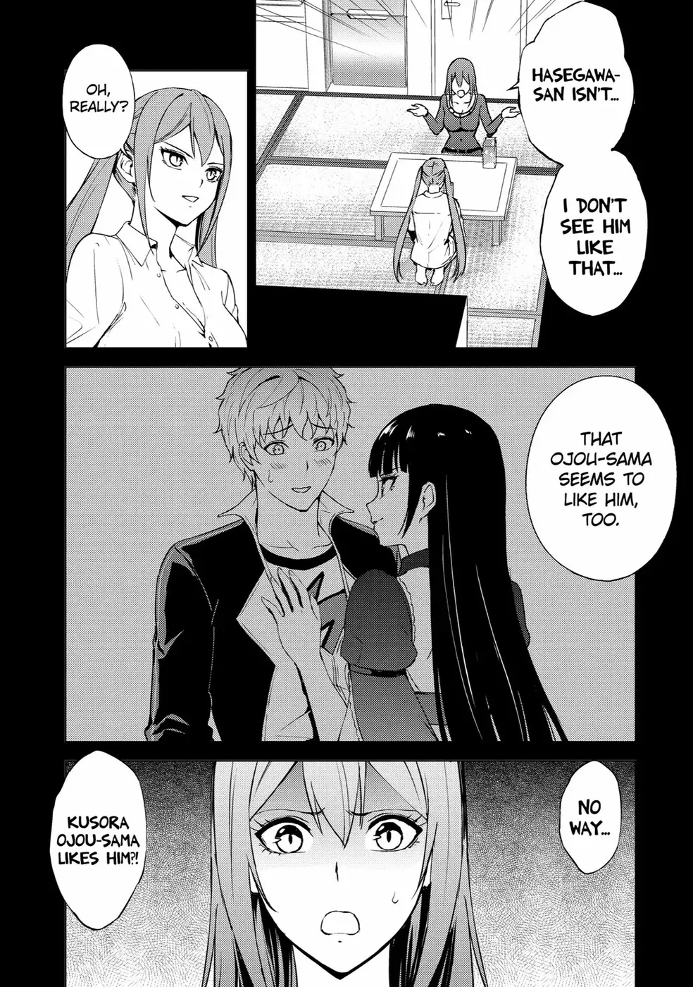 Ore No Genjitsu Wa Renai Game Ka To Omottara Inochigake No Game Datta Chapter 70 - Page 16