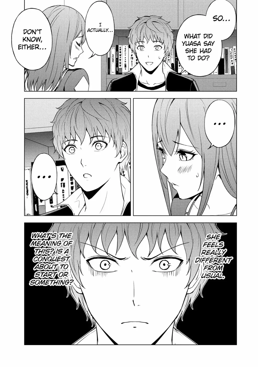 Ore No Genjitsu Wa Renai Game Ka To Omottara Inochigake No Game Datta Chapter 70 - Page 28