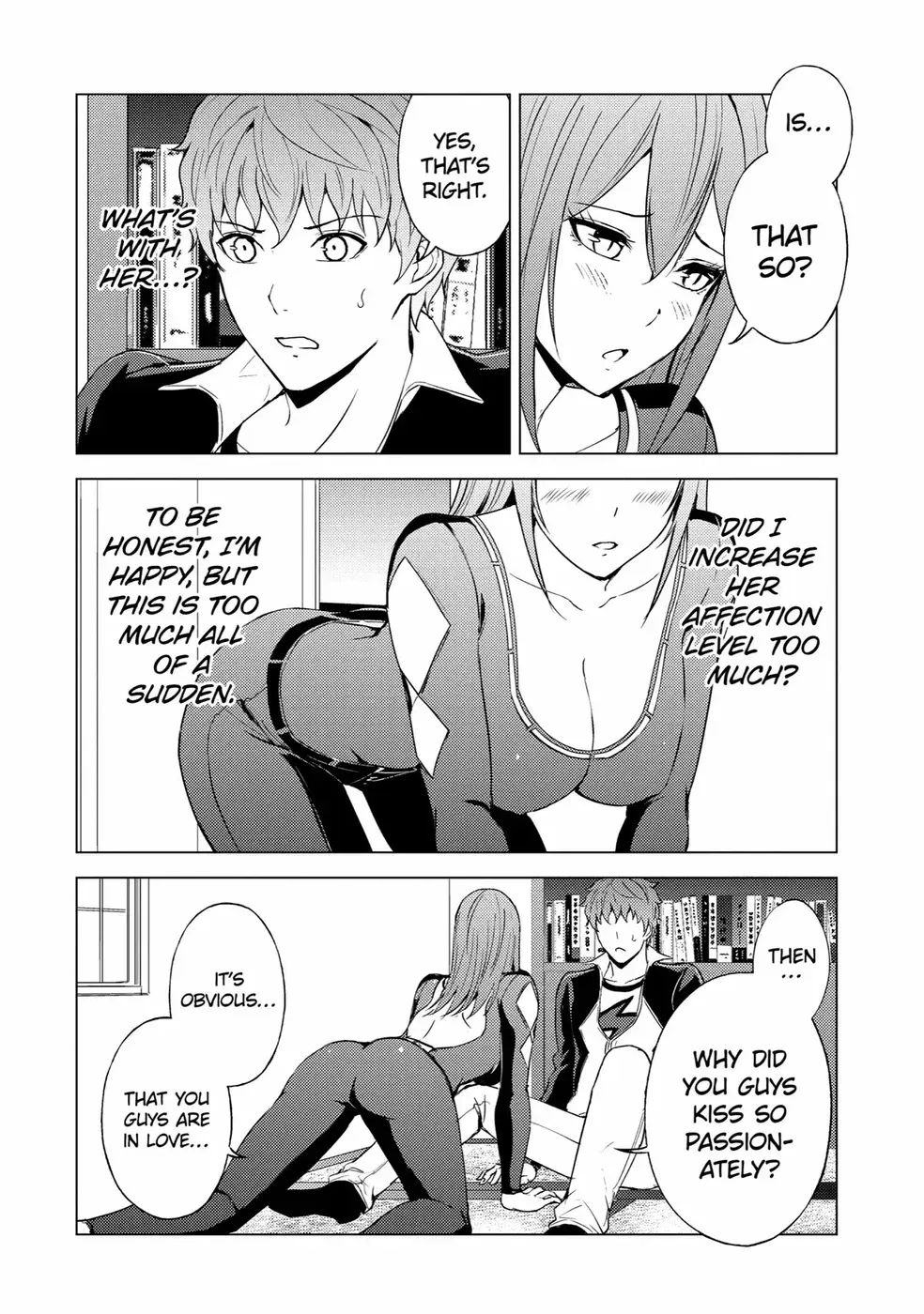 Ore No Genjitsu Wa Renai Game Ka To Omottara Inochigake No Game Datta Chapter 70 - Page 34