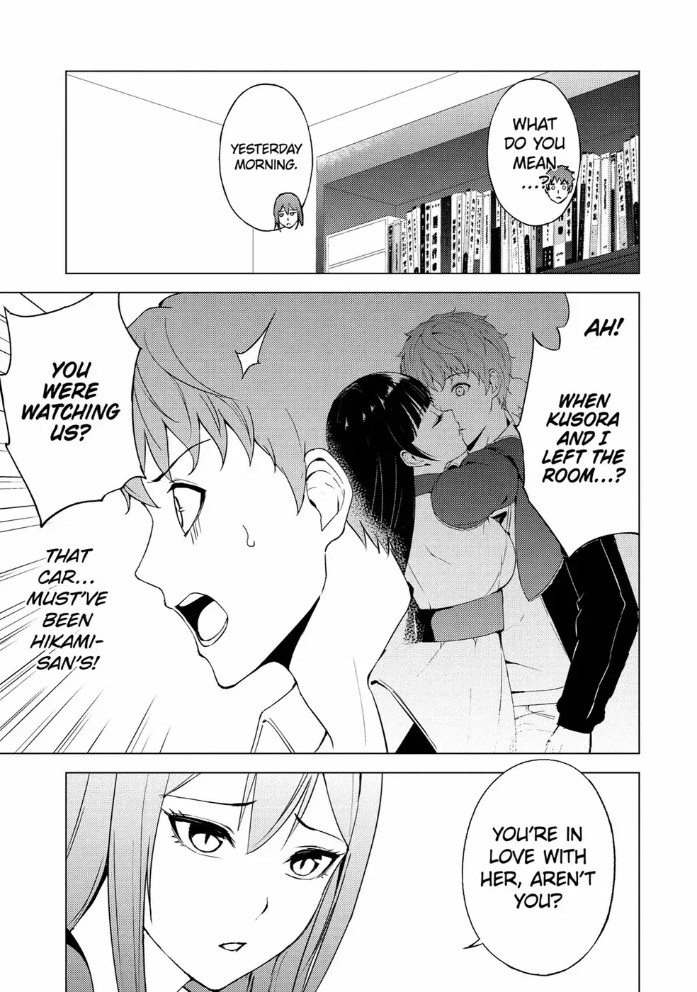 Ore No Genjitsu Wa Renai Game Ka To Omottara Inochigake No Game Datta Chapter 70 - Page 35