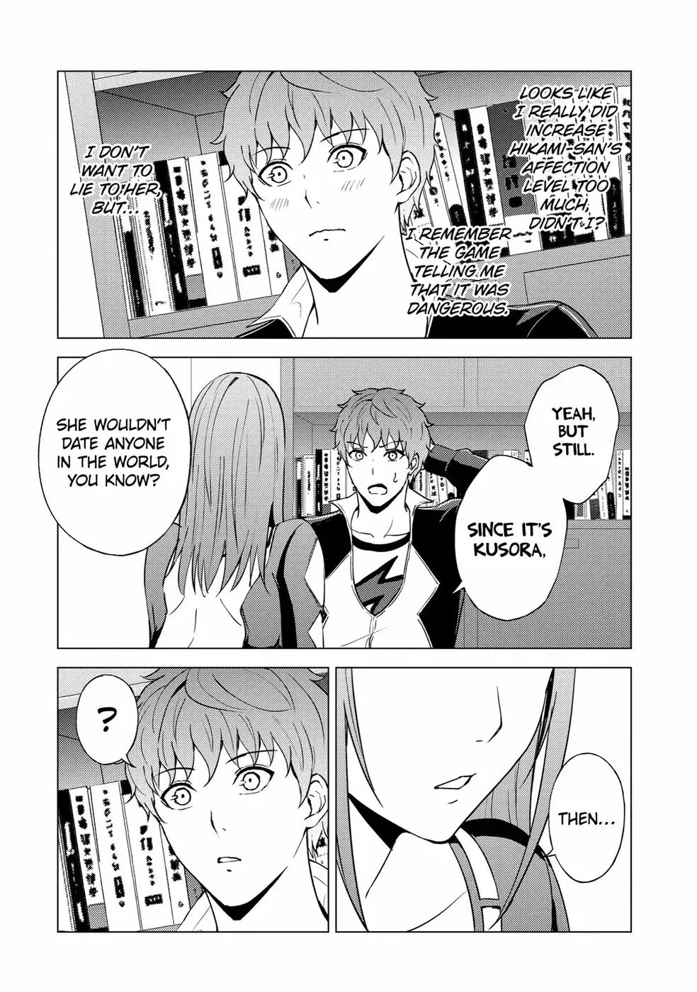 Ore No Genjitsu Wa Renai Game Ka To Omottara Inochigake No Game Datta Chapter 70 - Page 36