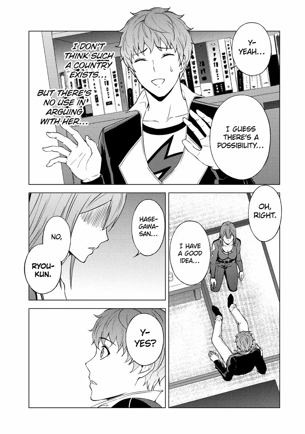 Ore No Genjitsu Wa Renai Game Ka To Omottara Inochigake No Game Datta Chapter 70 - Page 43