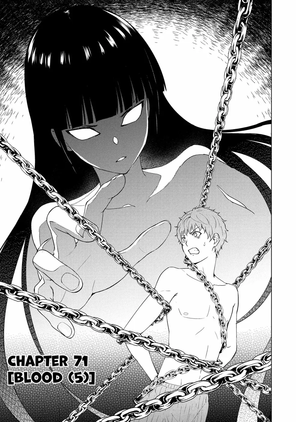 Ore No Genjitsu Wa Renai Game Ka To Omottara Inochigake No Game Datta Chapter 71 - Page 1
