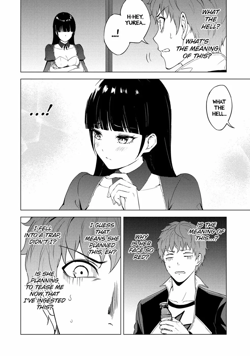 Ore No Genjitsu Wa Renai Game Ka To Omottara Inochigake No Game Datta Chapter 71 - Page 12