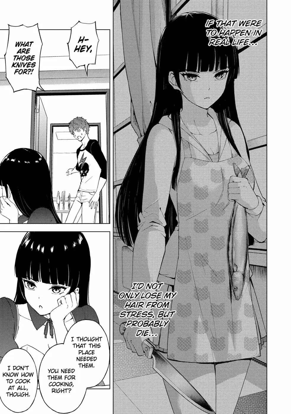 Ore No Genjitsu Wa Renai Game Ka To Omottara Inochigake No Game Datta Chapter 71 - Page 17