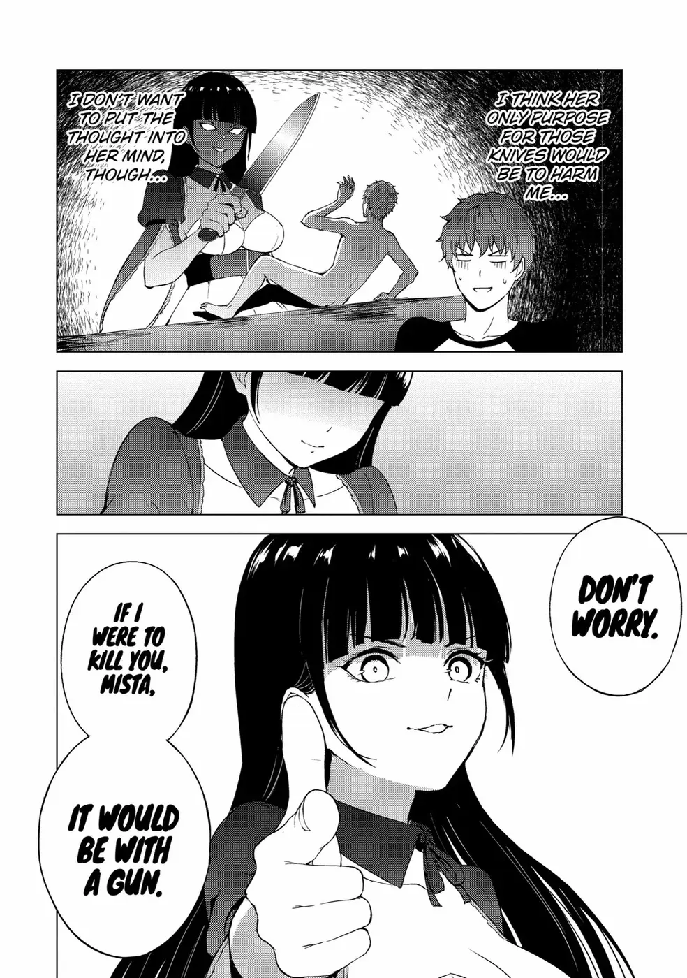 Ore No Genjitsu Wa Renai Game Ka To Omottara Inochigake No Game Datta Chapter 71 - Page 18