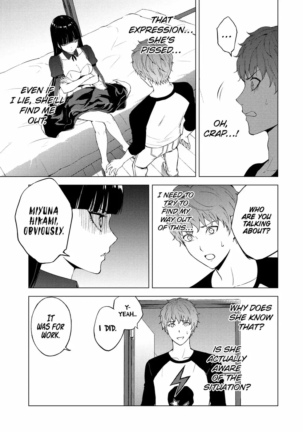 Ore No Genjitsu Wa Renai Game Ka To Omottara Inochigake No Game Datta Chapter 71 - Page 23