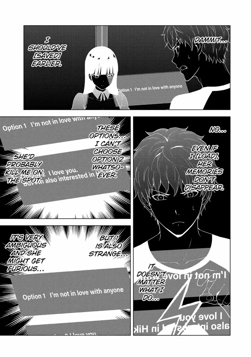 Ore No Genjitsu Wa Renai Game Ka To Omottara Inochigake No Game Datta Chapter 71 - Page 27