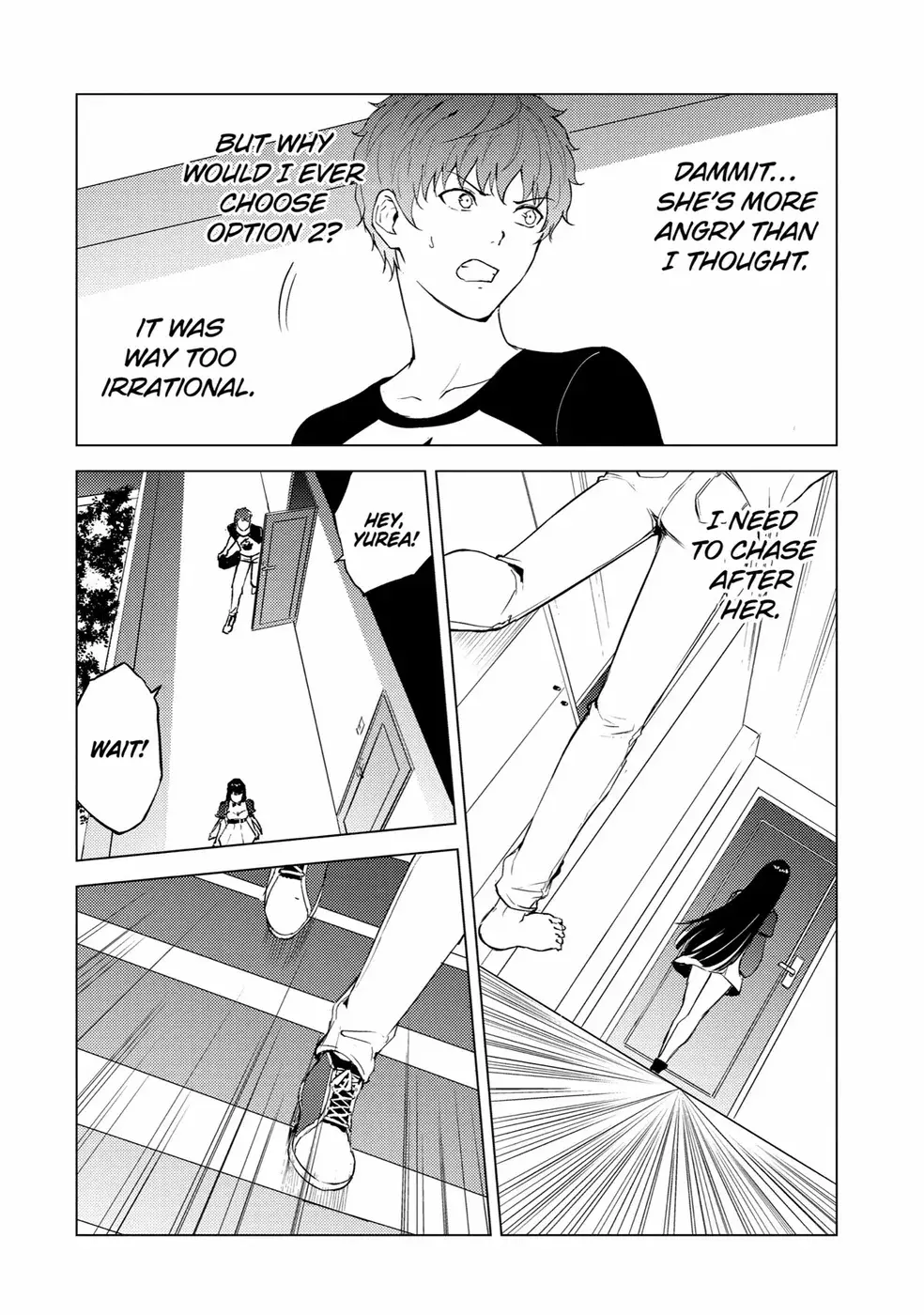 Ore No Genjitsu Wa Renai Game Ka To Omottara Inochigake No Game Datta Chapter 71 - Page 32