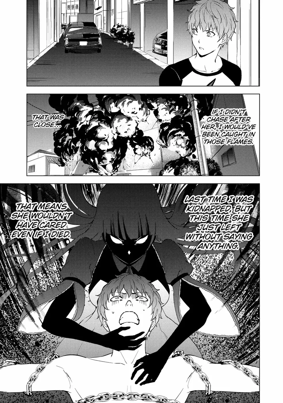 Ore No Genjitsu Wa Renai Game Ka To Omottara Inochigake No Game Datta Chapter 71 - Page 36