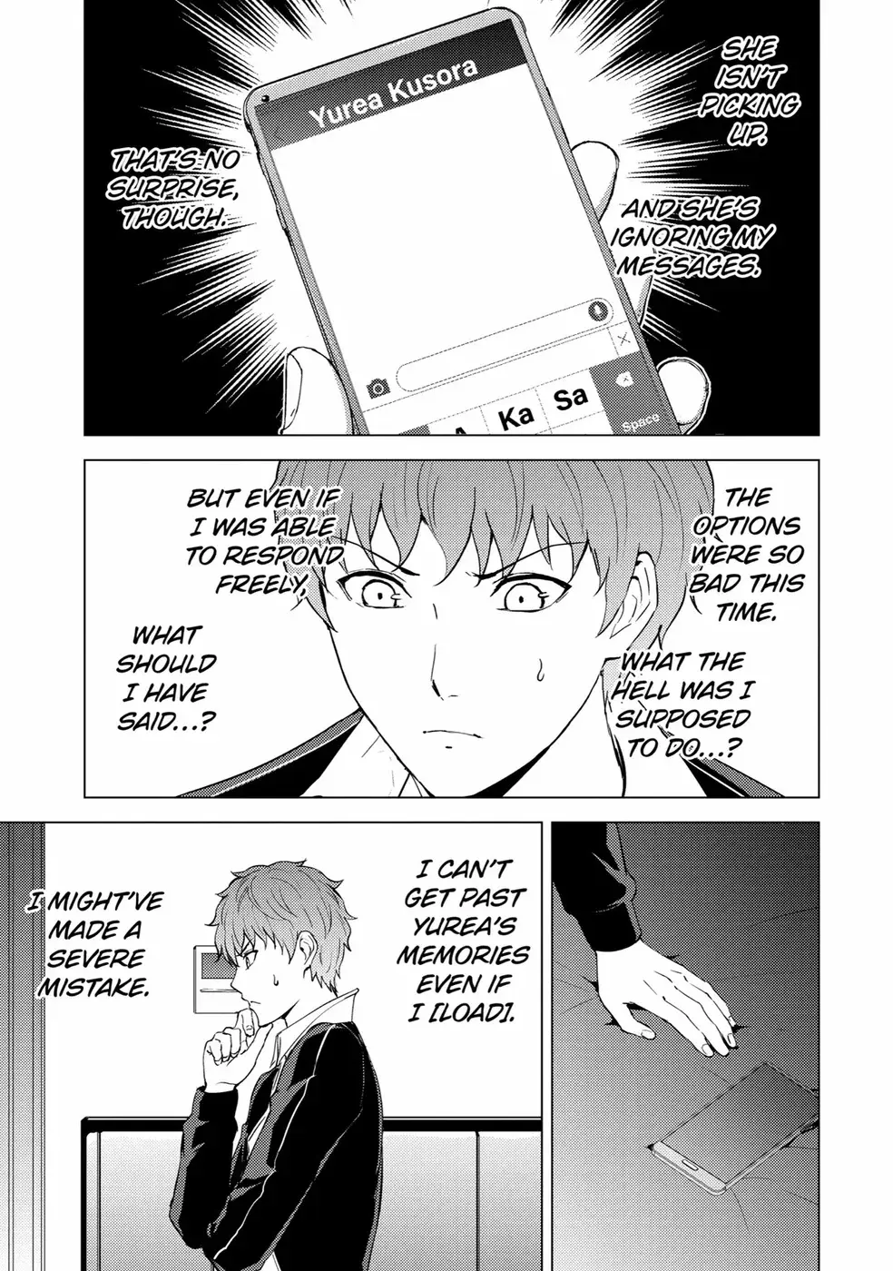 Ore No Genjitsu Wa Renai Game Ka To Omottara Inochigake No Game Datta Chapter 71 - Page 38