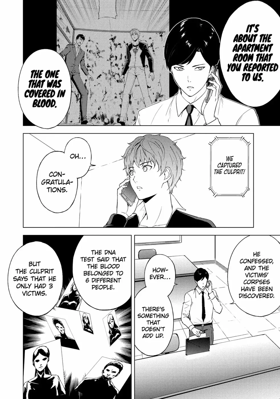 Ore No Genjitsu Wa Renai Game Ka To Omottara Inochigake No Game Datta Chapter 71 - Page 41