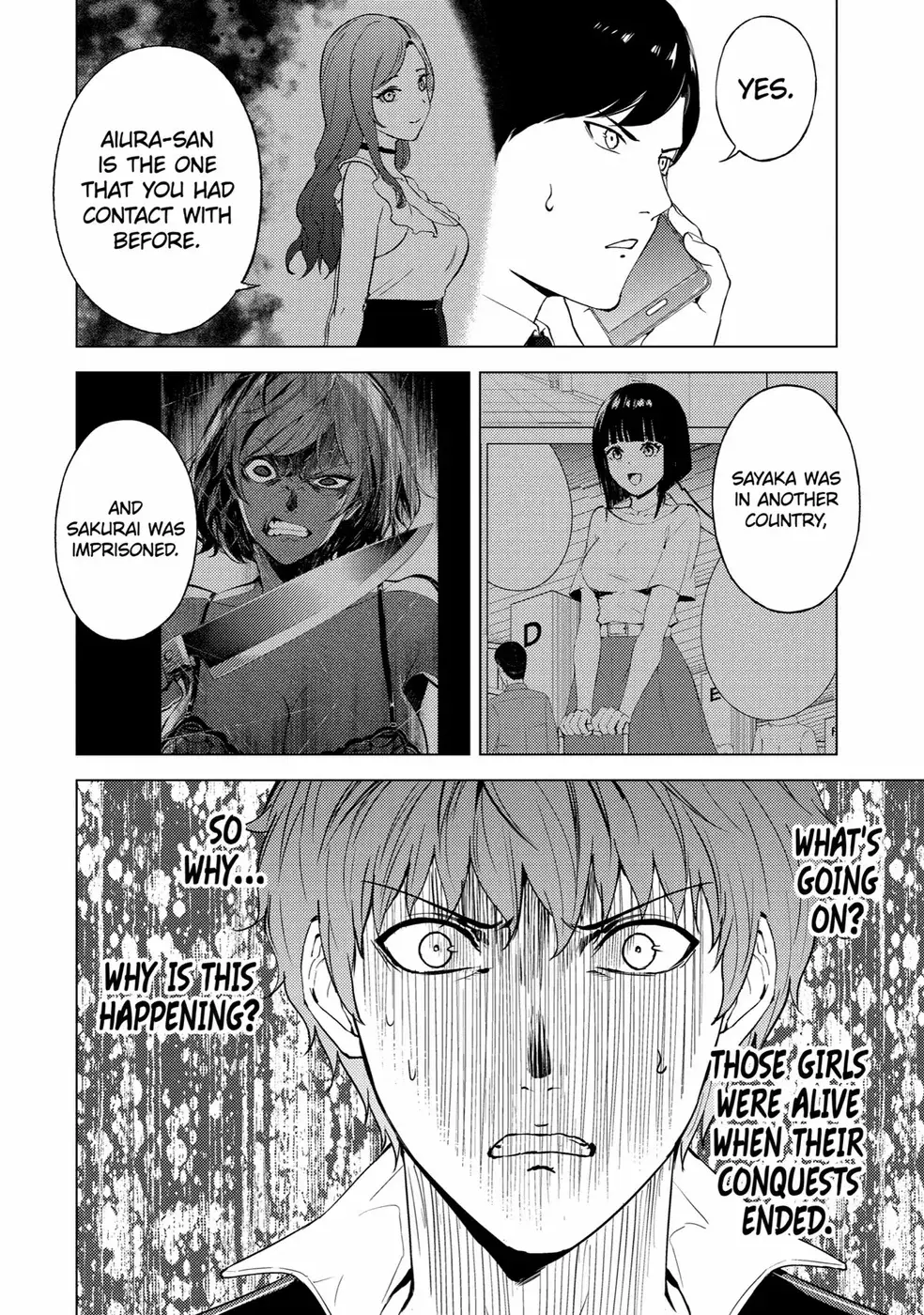 Ore No Genjitsu Wa Renai Game Ka To Omottara Inochigake No Game Datta Chapter 71 - Page 44
