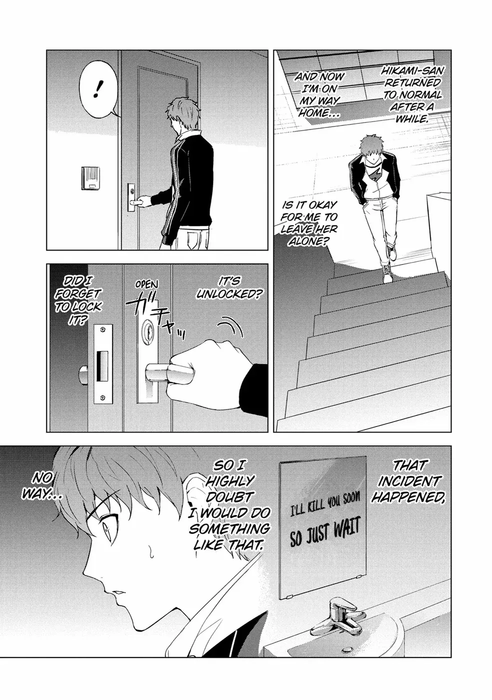 Ore No Genjitsu Wa Renai Game Ka To Omottara Inochigake No Game Datta Chapter 71 - Page 5