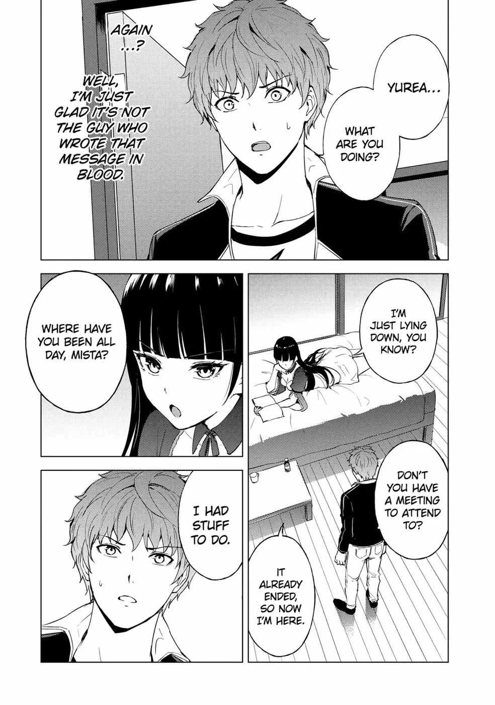 Ore No Genjitsu Wa Renai Game Ka To Omottara Inochigake No Game Datta Chapter 71 - Page 8
